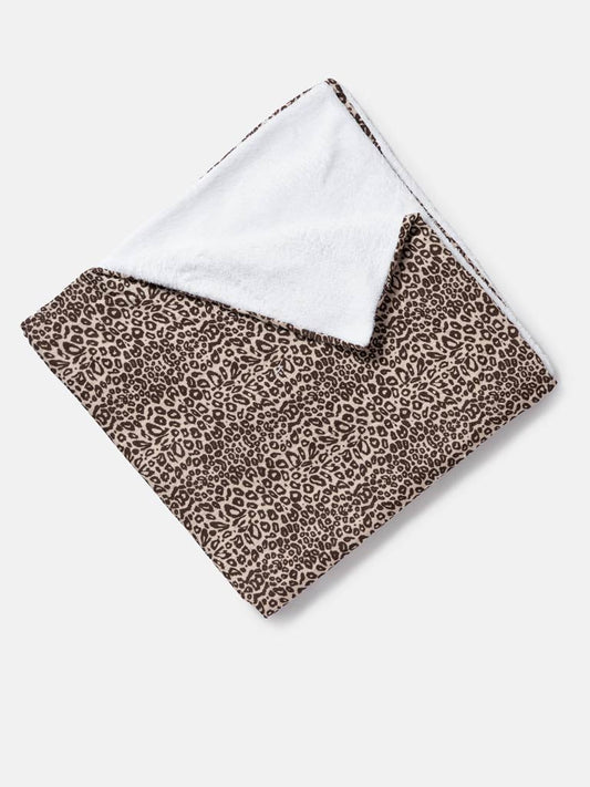 Baby Safari Collection Blanket - Leopard Print