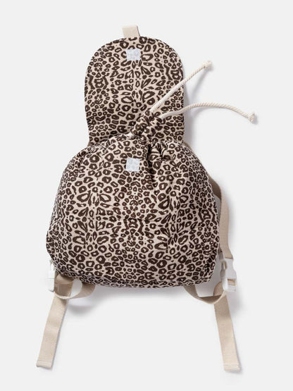 Toddler Safari Collection Rucksack - Leopard Print