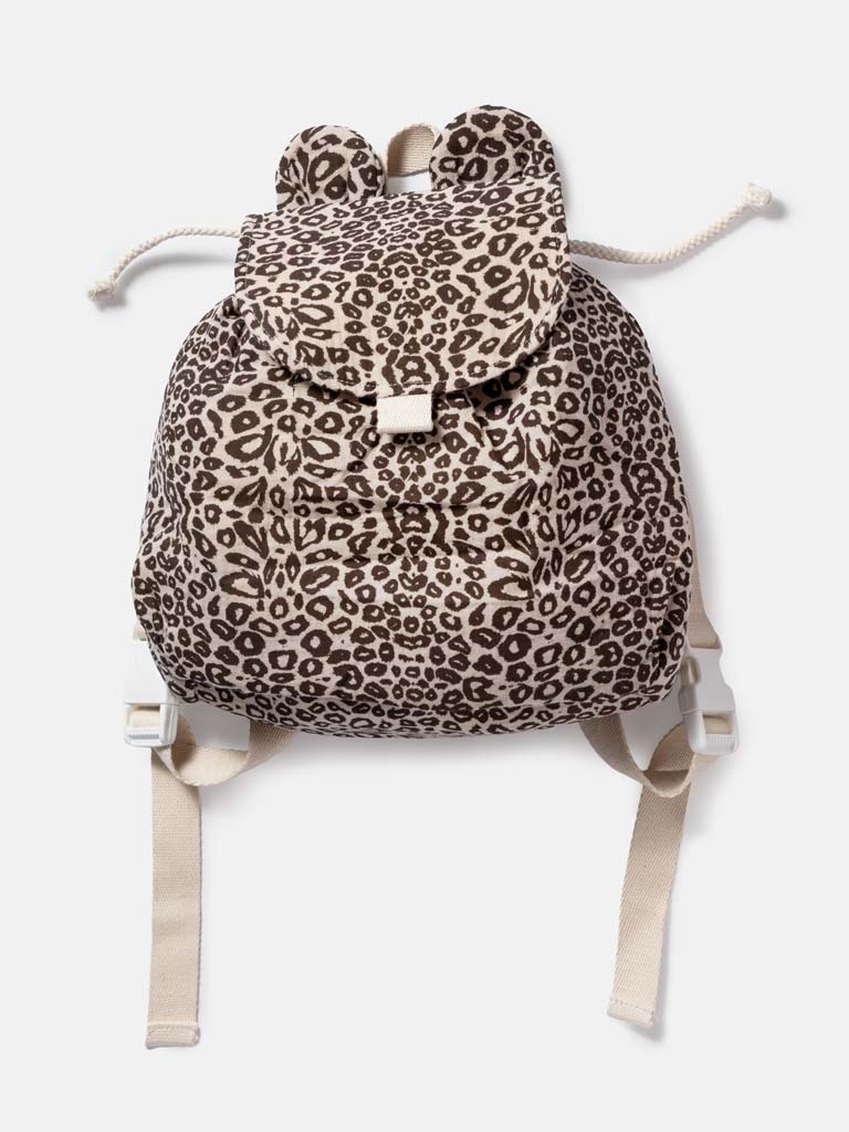 Toddler Safari Collection Rucksack - Leopard Print