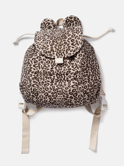 Toddler Safari Collection Rucksack - Leopard Print