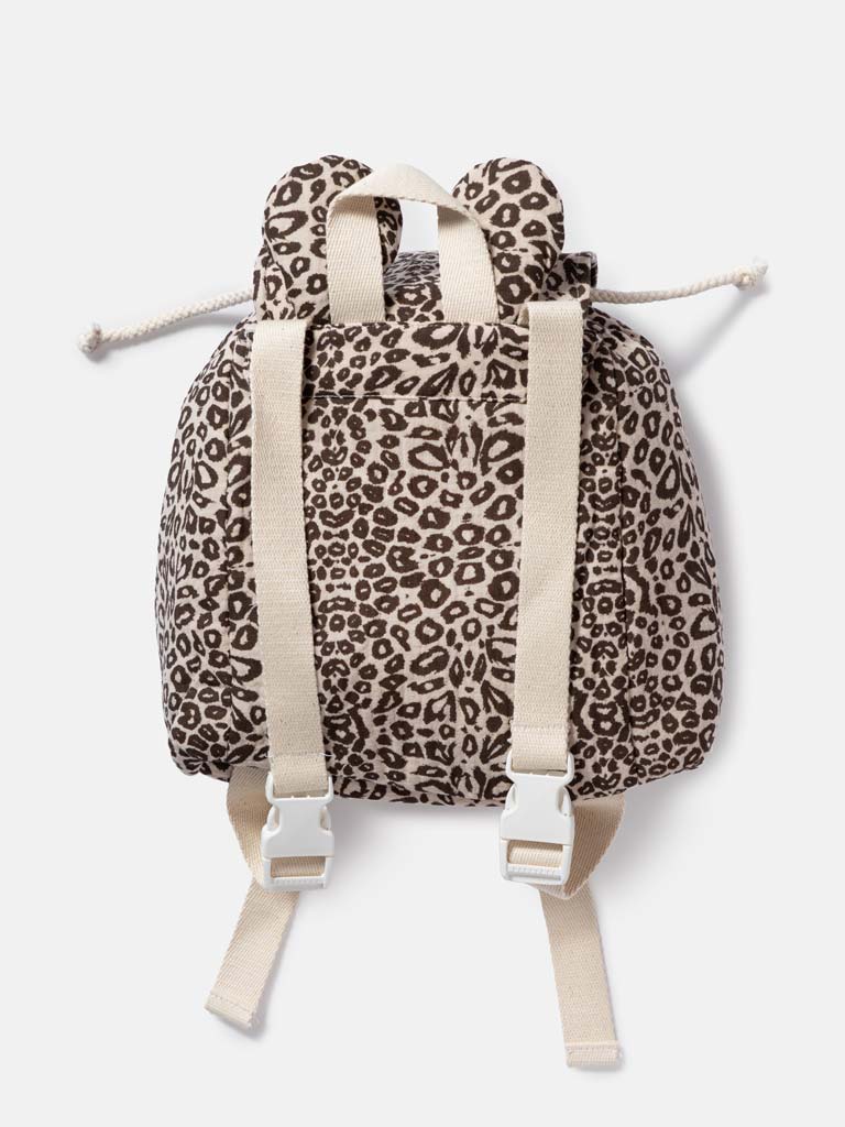 Toddler Safari Collection Rucksack - Leopard Print