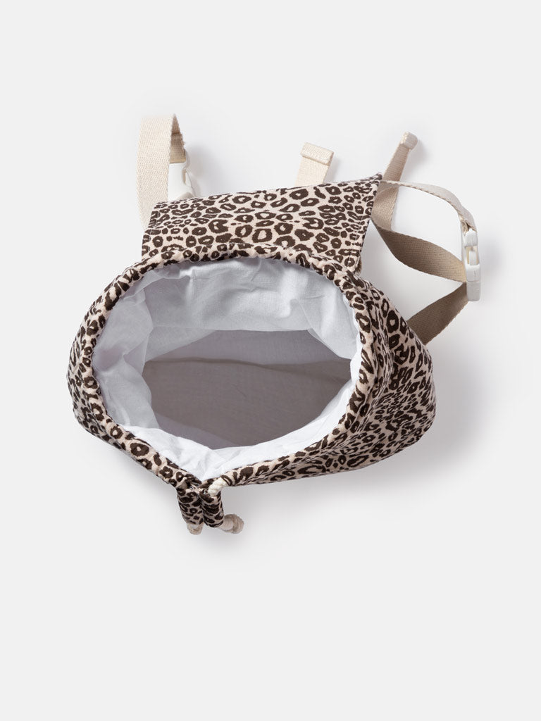 Toddler Safari Collection Rucksack - Leopard Print
