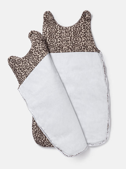 Baby Safari Collection Sleeping Bag - Leopard Print