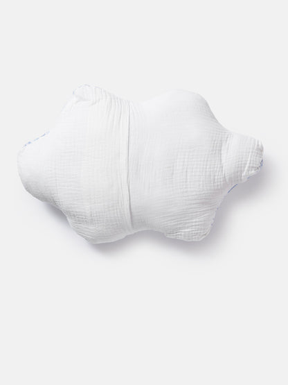 Safari Collection Cloud Pillow - Baby Blue