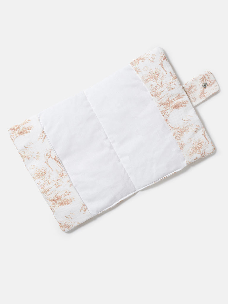 Baby Safari Collection Diary Cover - Beige