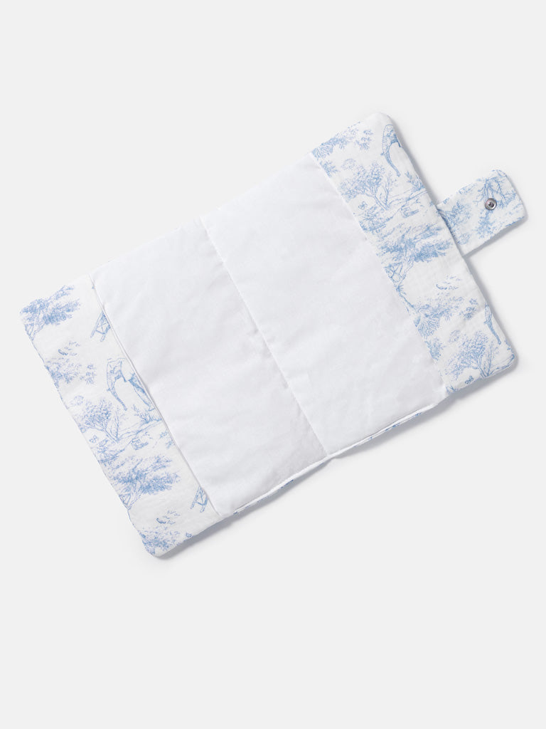 Baby Safari Collection Diary Cover - Baby Blue