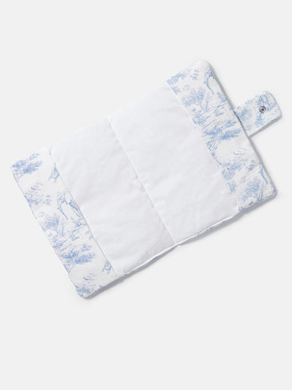 Baby Safari Collection Diary Cover - Baby Blue