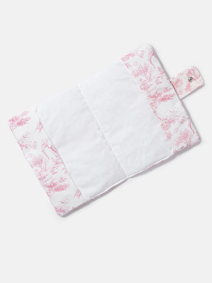 Baby Safari Collection Diary Cover - Baby Pink