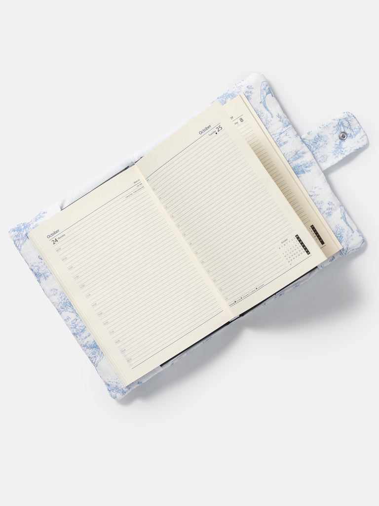 Baby Safari Collection Diary Cover - Baby Blue