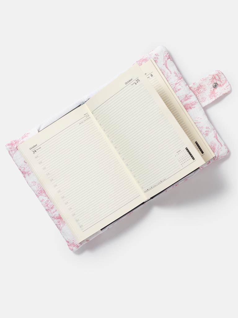 Baby Safari Collection Diary Cover - Beige