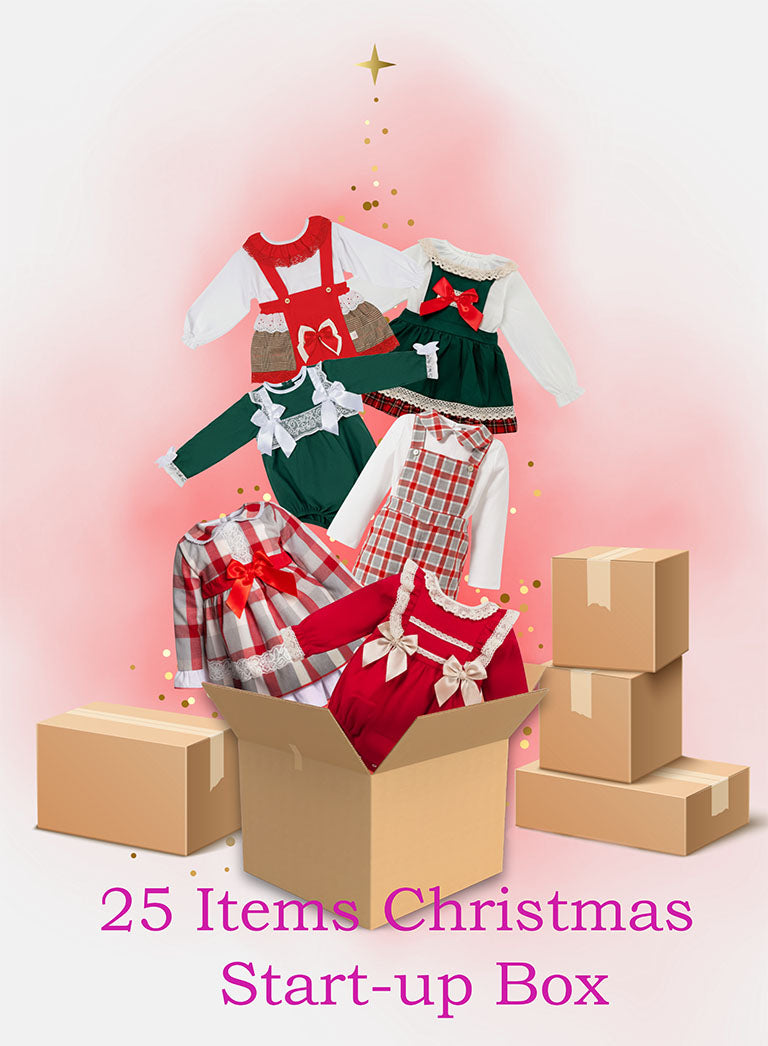 25 Items Start-up Box - Christmas Edition