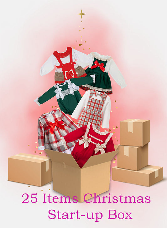 25 Items Start-up Box - Christmas Edition