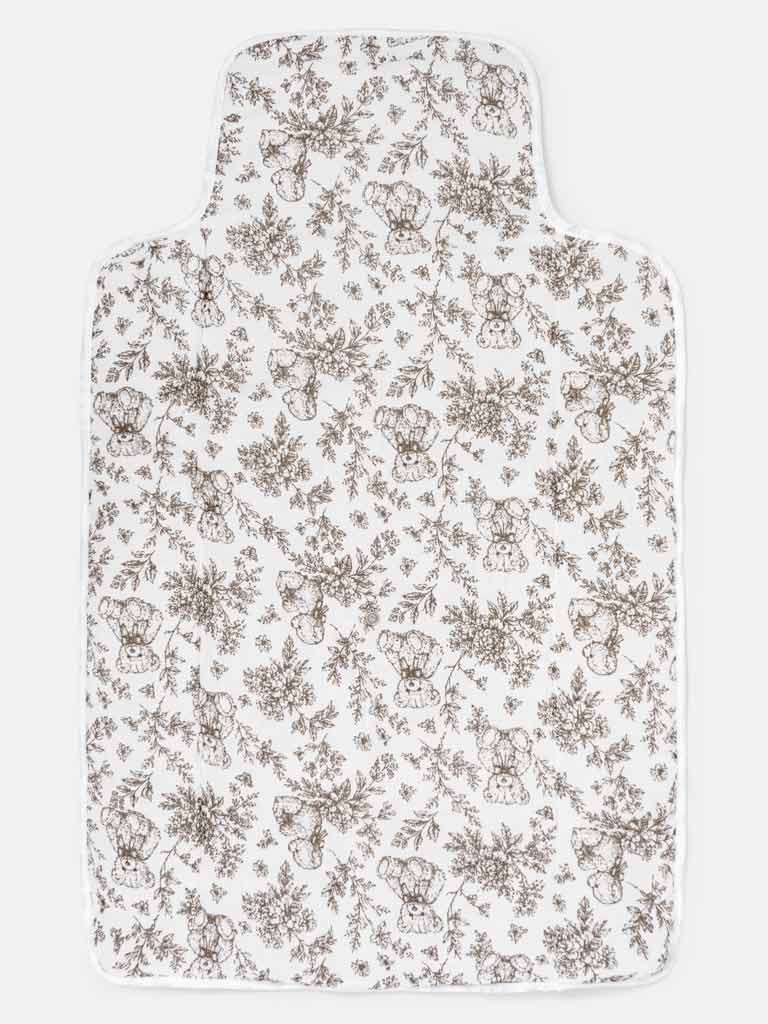 Baby Portable Changing Mat - Teddy Collection - Beige
