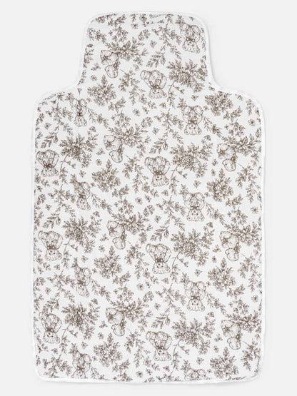 Baby Portable Changing Mat - Teddy Collection - Beige