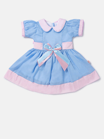 Baby Marisol Collection Spanish Dress - Baby Blue
