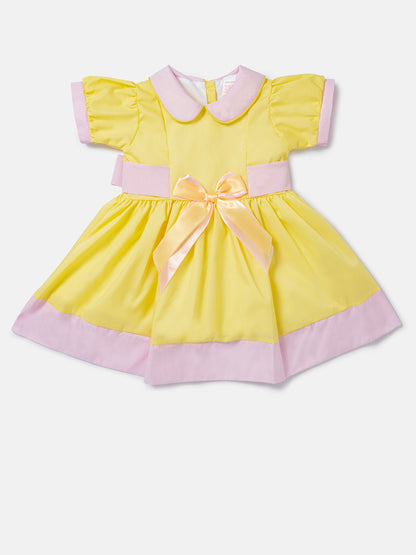 Baby Marisol Collection Spanish Dress - Lemon Yellow