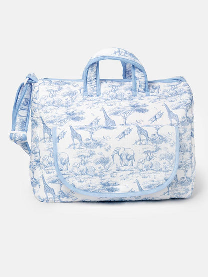 Safari Collection Changing Bag - Baby Blue