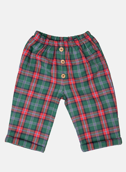 Baby Boy Rudolph Collection Knitted 2-piece Set - Green