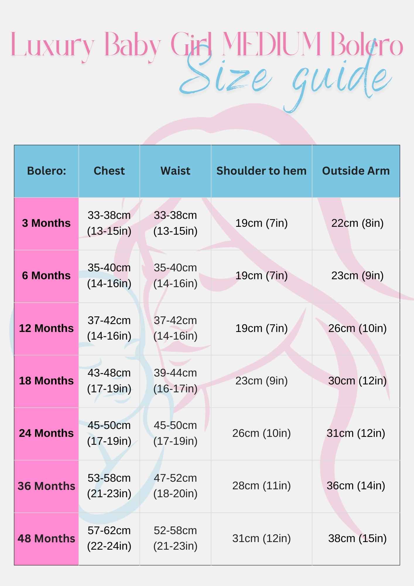 Luxury Baby Girl MEDIUM Bolero with Button - Purple