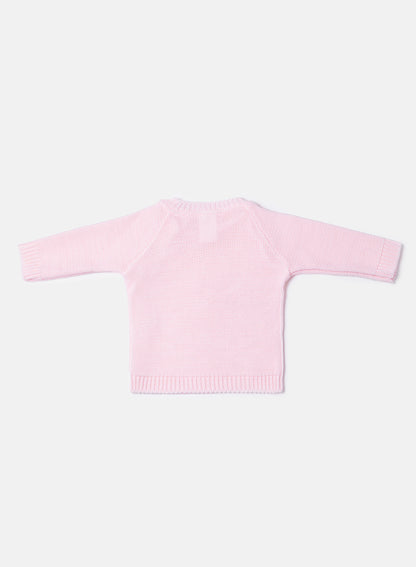 Baby Rio Collection 3-piece Spanish Knitted Set - Baby Pink