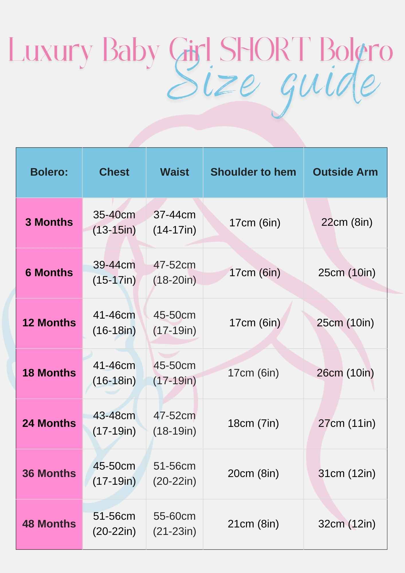 Luxury Baby Girl SHORT Bolero with Button - Purple