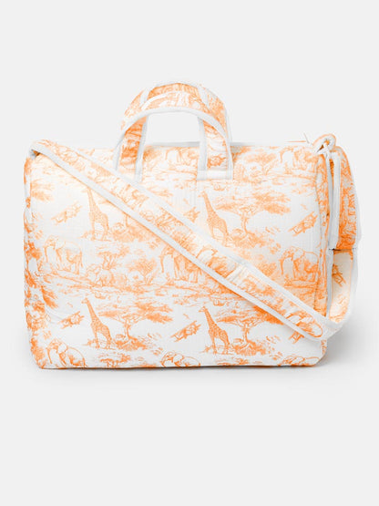 Safari Collection Changing Bag - Orange