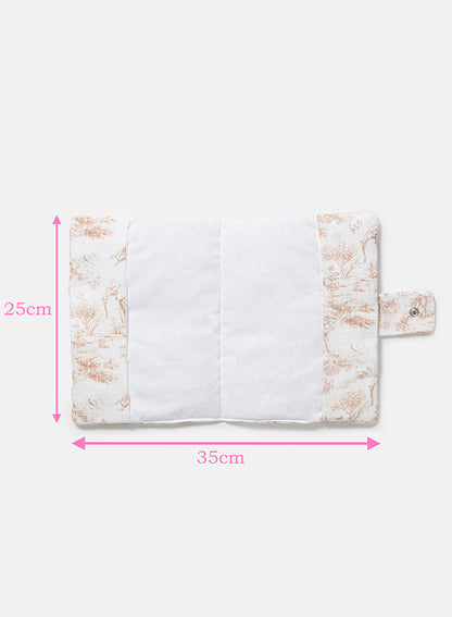 Baby Safari Collection Diary Cover - Beige