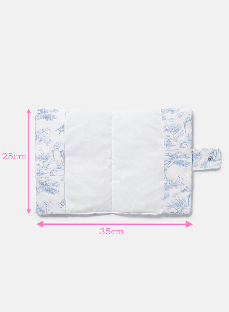 Baby Safari Collection Diary Cover - Baby Blue