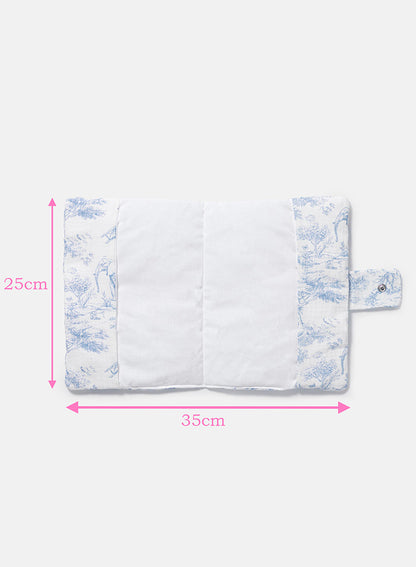 Baby Safari Collection Diary Cover - Baby Blue