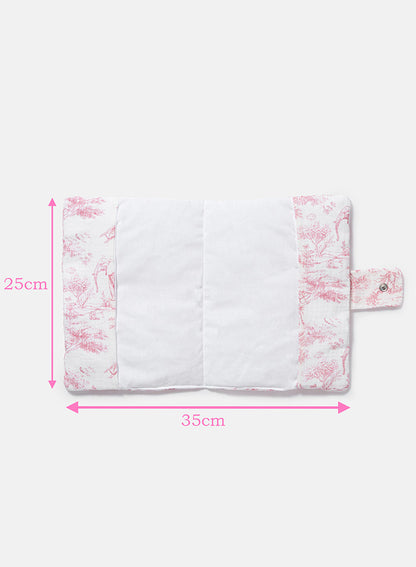 Baby Safari Collection Diary Cover - Baby Pink