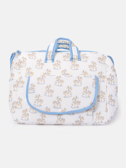 Changing Bag - Rocking Horse Collection - Baby Blue