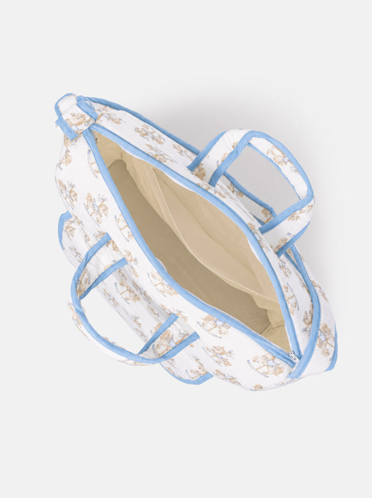 Changing Bag - Rocking Horse Collection - Baby Blue