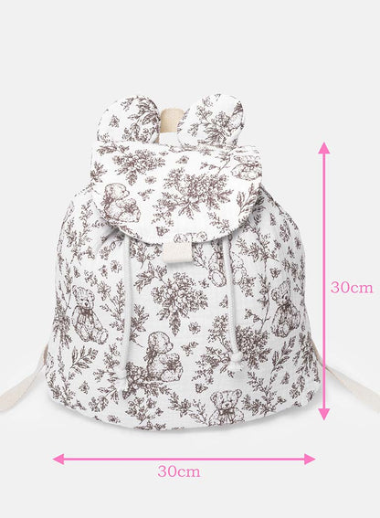 Toddler Rucksack - Teddy Collection - Beige