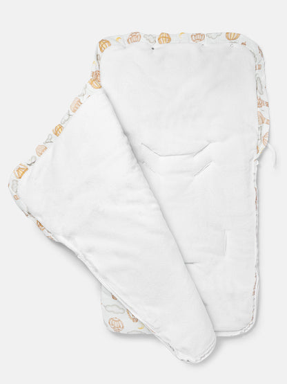 Baby Hot Air Balloon Collection Footmuff - Beige