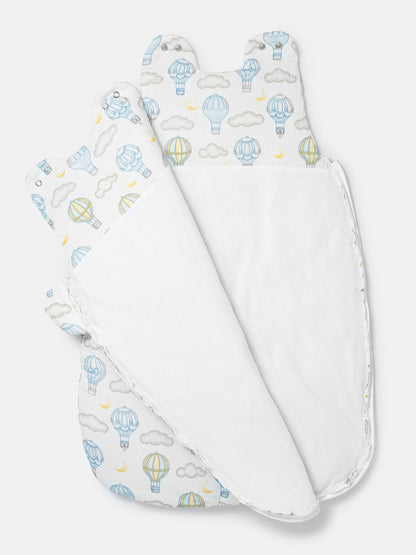 Baby Hot Air Balloon Collection Sleeping Bag - Baby Blue
