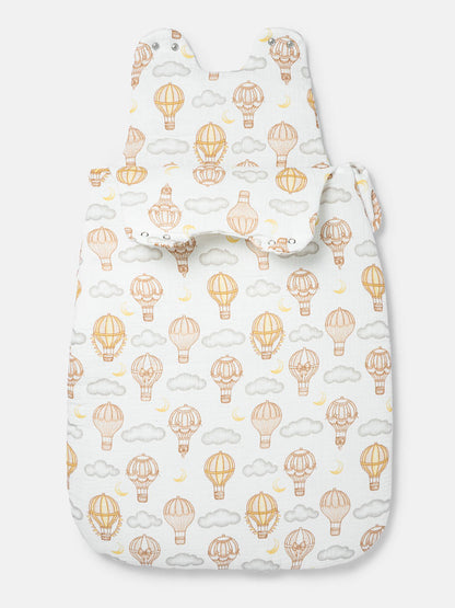 Baby Hot Air Balloon Collection Sleeping Bag - Beige