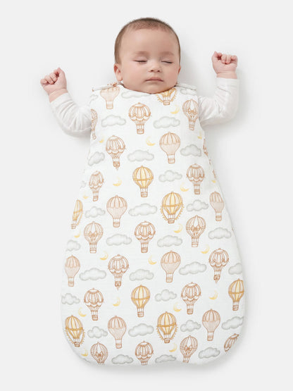 Baby Hot Air Balloon Collection Sleeping Bag - Beige