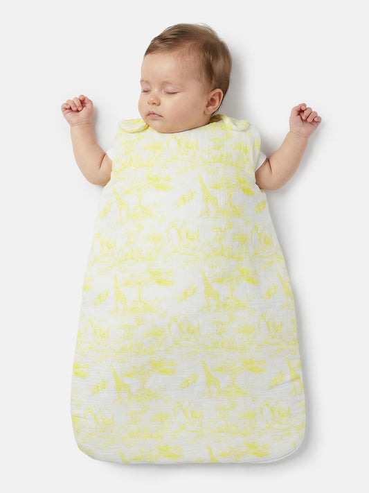 Baby Safari Collection Sleeping Bag - Lemon Yellow