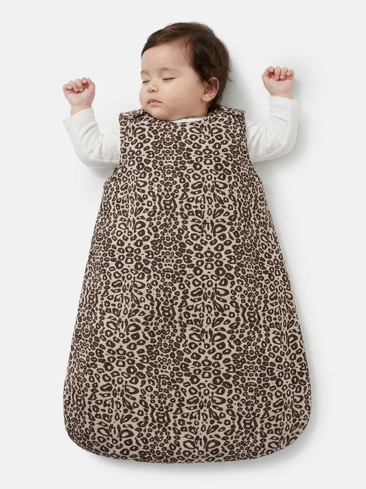 Baby Safari Collection Sleeping Bag - Leopard Print