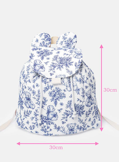 Toddler Rucksack - Teddy Collection - Navy Blue