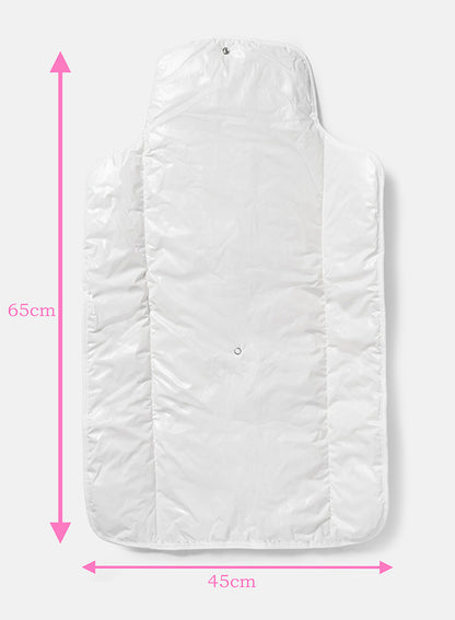 Baby Safari Collection Portable Changing Mat - Beige