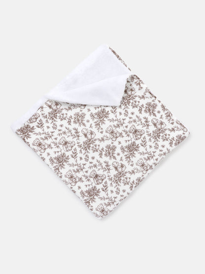 Baby Blanket - Teddy Print Collection - Brown
